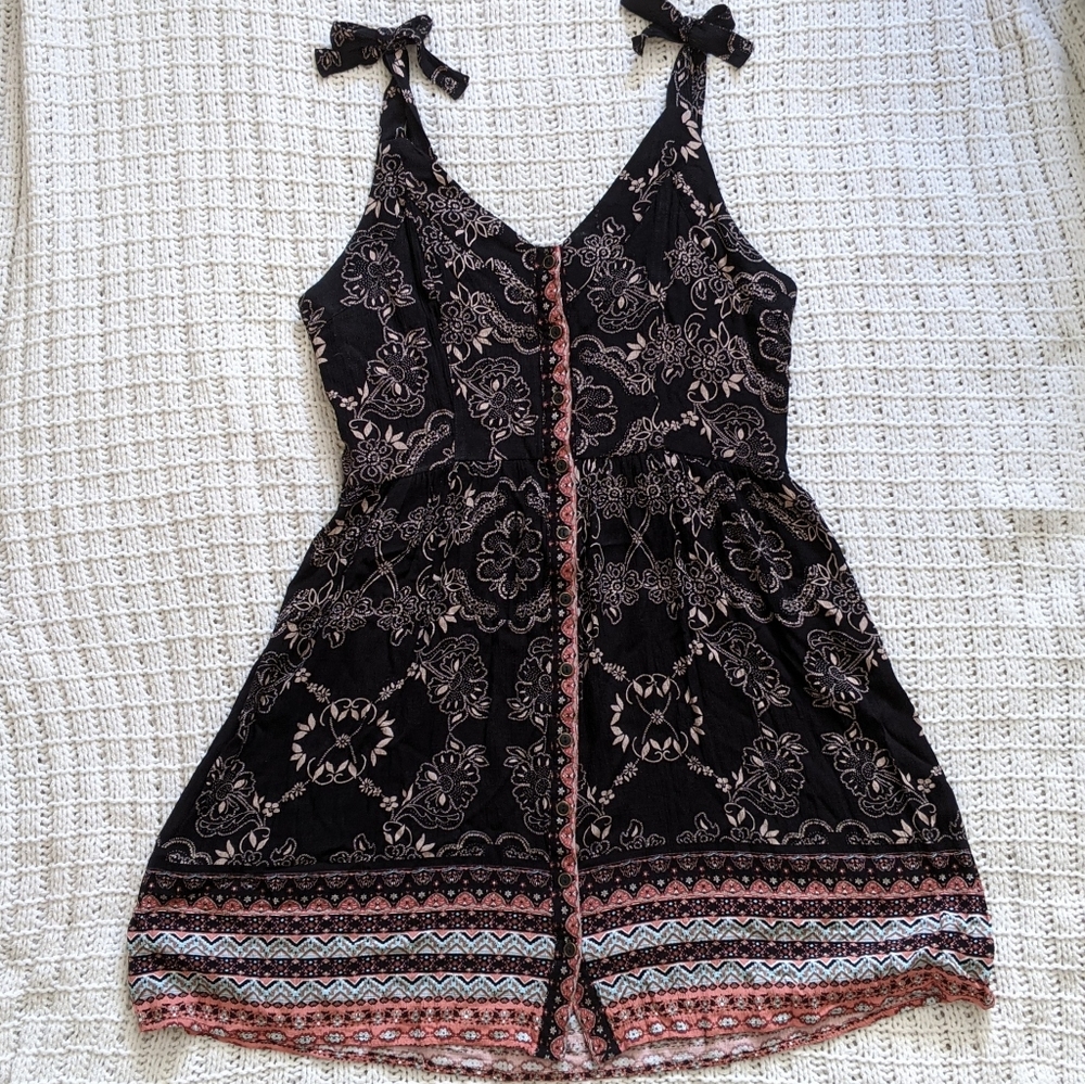 American Rag Button Down Dress